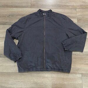 Vrst Jacket Size 2XL Activewear Full Zip Jacket Grey READ